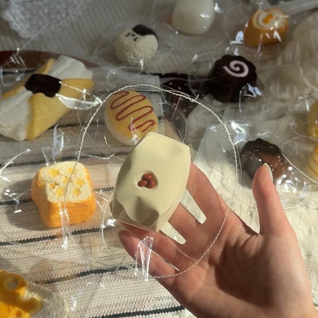 474021 Nonoroom Knife-Cut Mini Bun without Red Bean (Clay Texture Series) / 糯糯屋nonoroom 刀切小馒头（无红豆）（粘土泥触感系列）