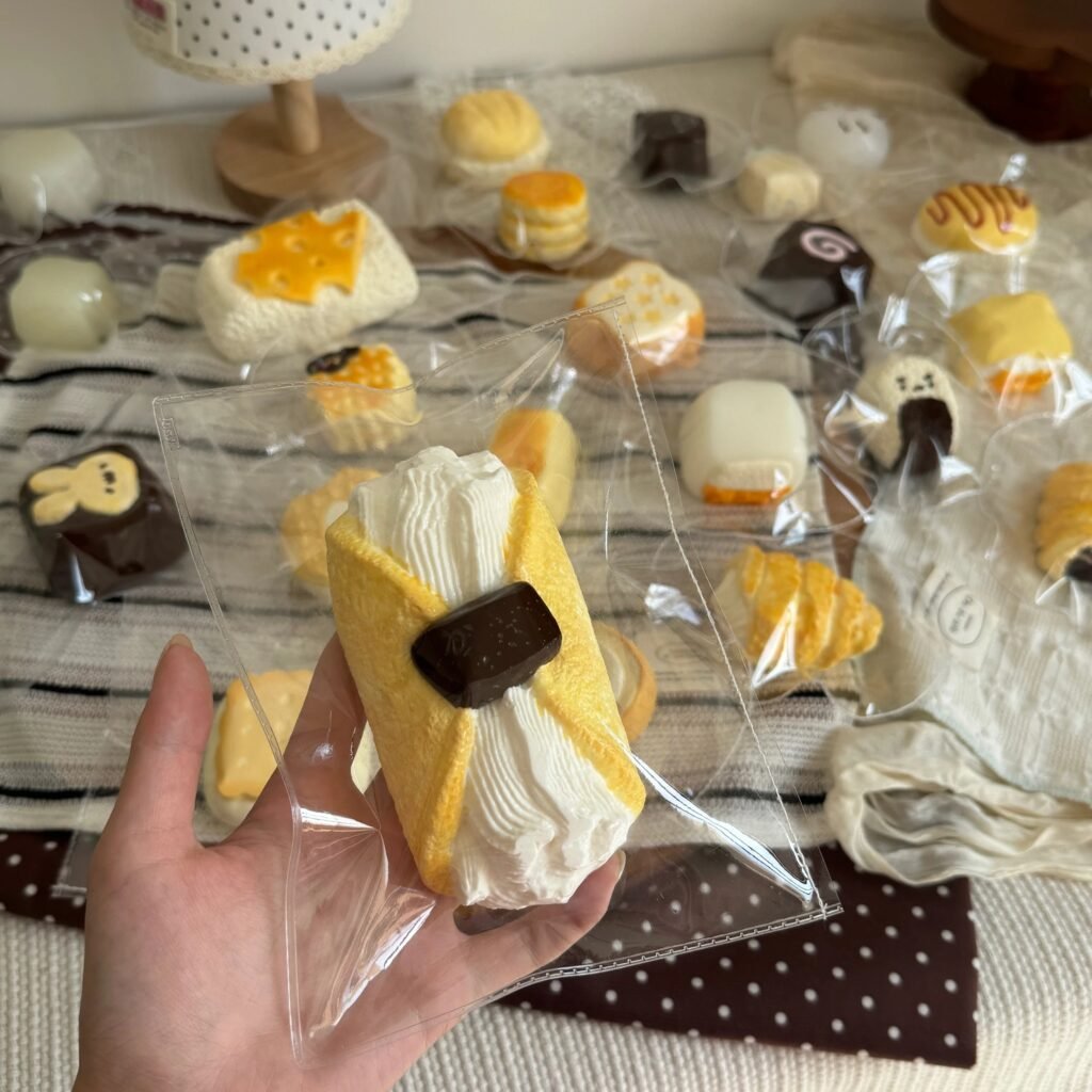 474022 Nonoroom Cream Hugging Roll (Milk Cake Clay Texture Series) / 糯糯屋nonoroom 奶油抱抱卷（奶糕泥触感系列）