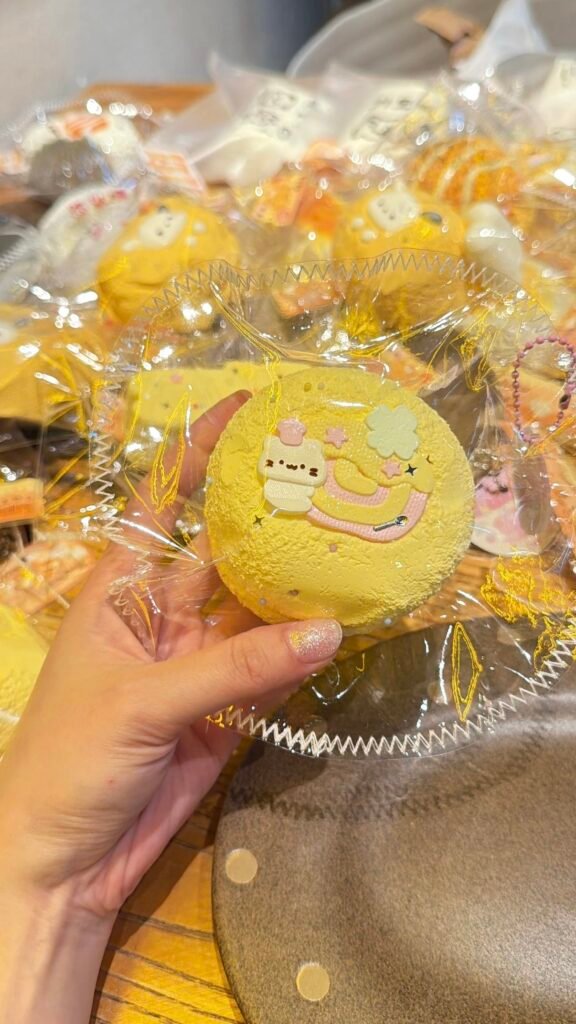 205033 Nuomi Shaomai Kitten Round Biscuit (Glutinous Rice Clay Texture Series) / 糯米烧卖捏捏 小猫小圆饼（糯米泥触感系列）