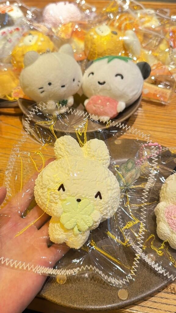 205046 Nuomi Shaomai Lucky Bunny (Baked Potato Clay Texture Series) / 糯米烧卖捏捏 幸运兔（烤土豆泥触感系列）