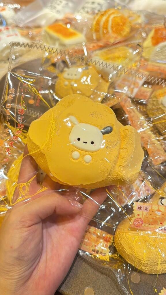 205052 Nuomi Shaomai Xiaoman Puppy Taiyaki (Soft Cream Texture Series) / 糯米烧卖捏捏 小蛮狗鲷鱼烧（软奶油触感系列）