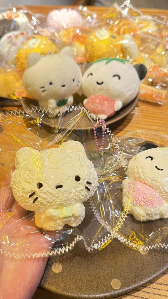 205054 Nuomi Shaomai Grass Cat (Baked Rice Cake Clay Texture Series) / 糯米烧卖捏捏 小草猫（烤年糕泥触感系列）
