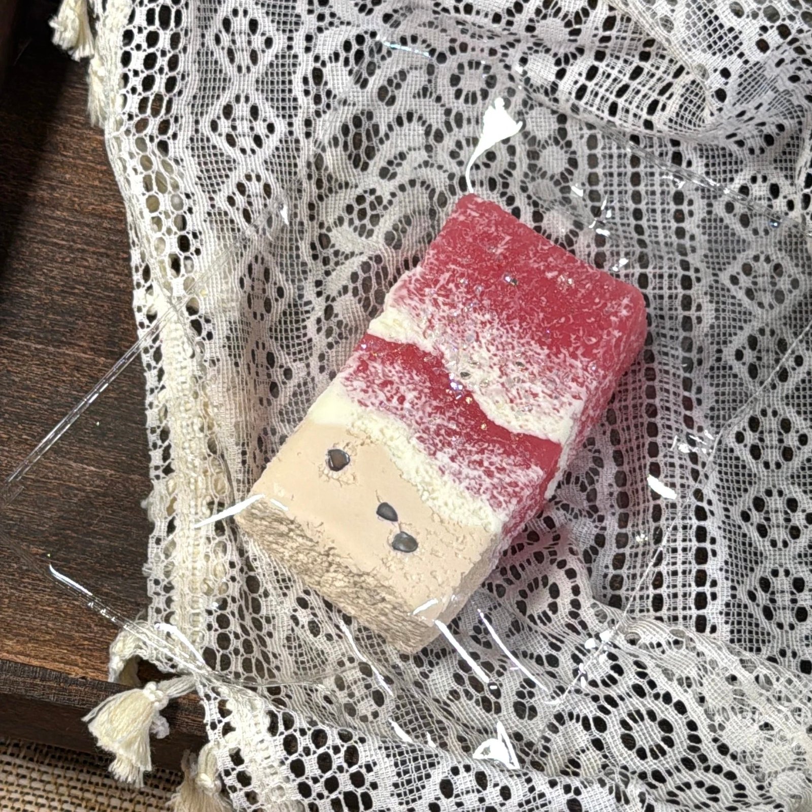 956 NUONUO Raspberry Juice Ocean Wave (Moist Cheese Clay Texture Series) / NUONUO 树莓汁海浪(湿酪泥触感系列)