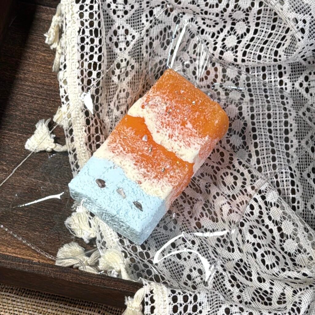 957 NUONUO Orange Juice Ocean Wave (Moist Cheese Clay Texture Series) / NUONUO 橘子汁海浪(湿酪泥触感系列)