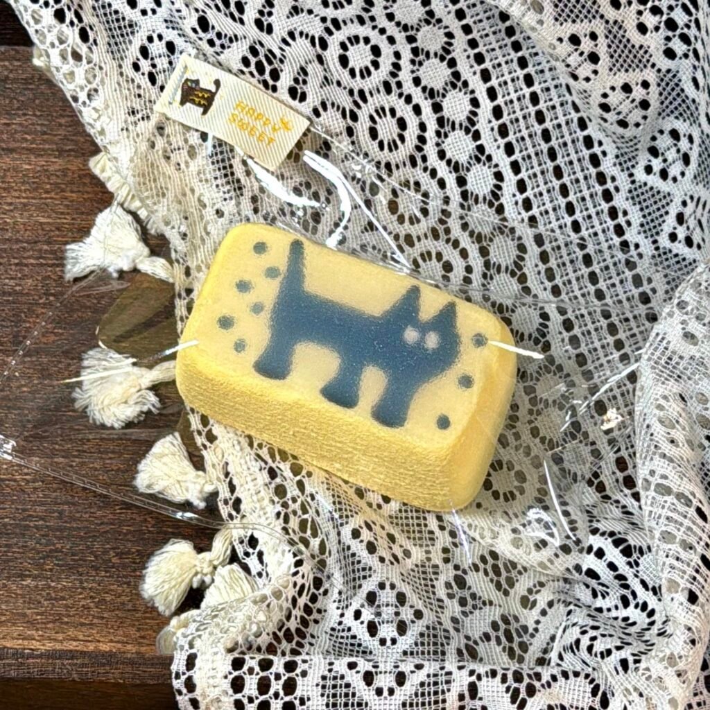962 NUONUO Fluffy Little Black Cat (Moist Cheese Clay Texture Series) / NUONUO 炸毛小黑(湿酪泥触感系列)