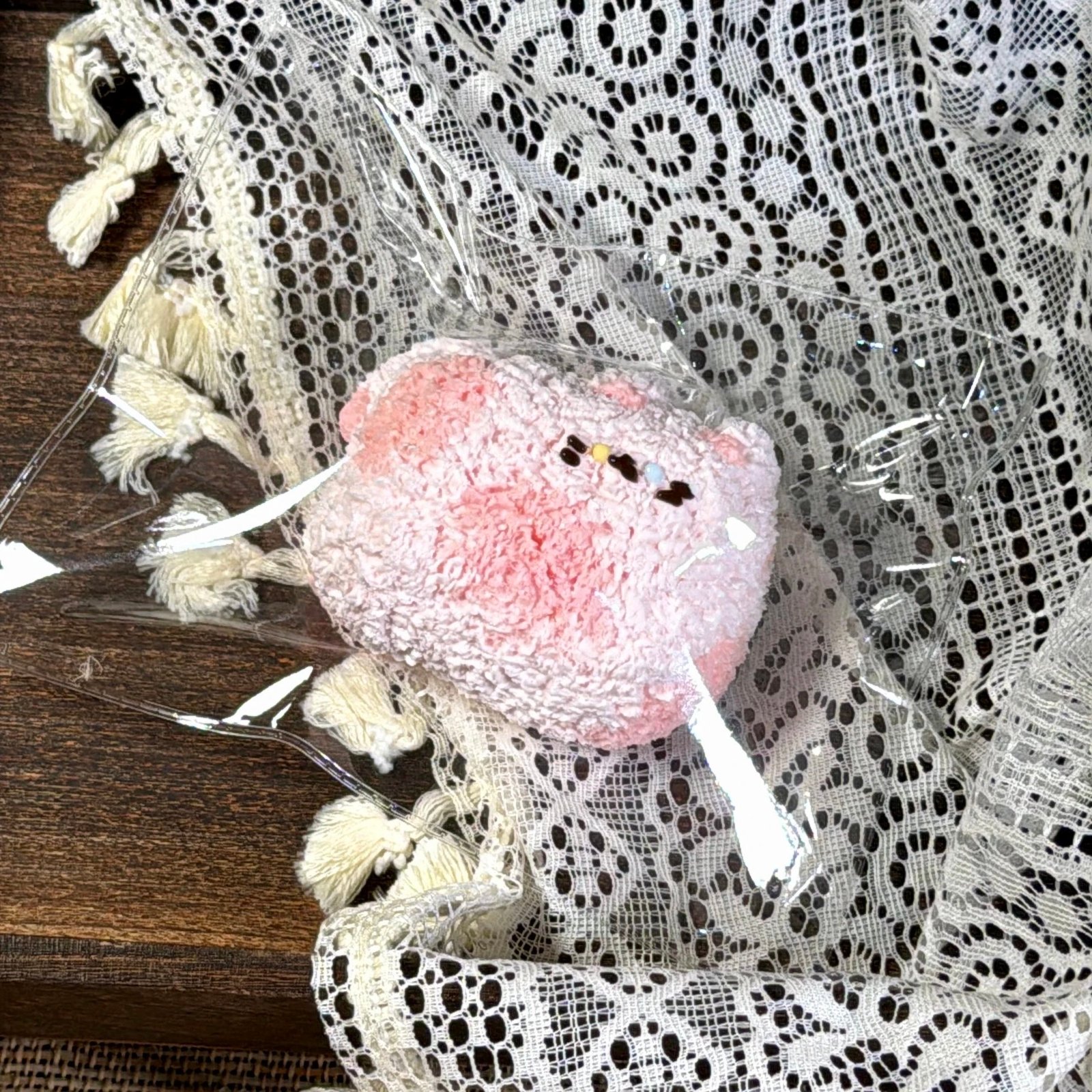 963 NUONUO Strawberry Kitty (Moist Cheese Clay Texture Series) / NUONUO 草莓喵喵(湿酪泥触感系列)
