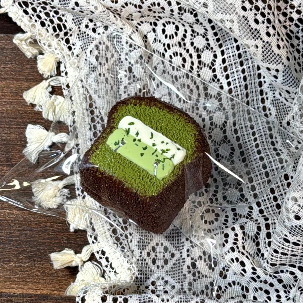 965 NUONUO Matcha Bread (Moist Cheese Clay Texture Series) / NUONUO 抹茶面包(湿酪泥触感系列)