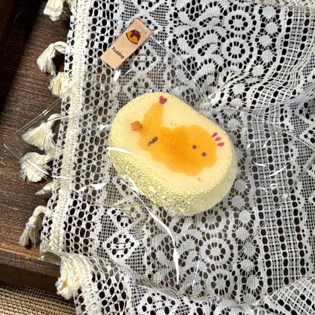 971 NUONUO Pixel Fried Shrimp (Soft Mochi Clay Texture Series) / NUONUO 像素炸虾（软糍粑触感系列）