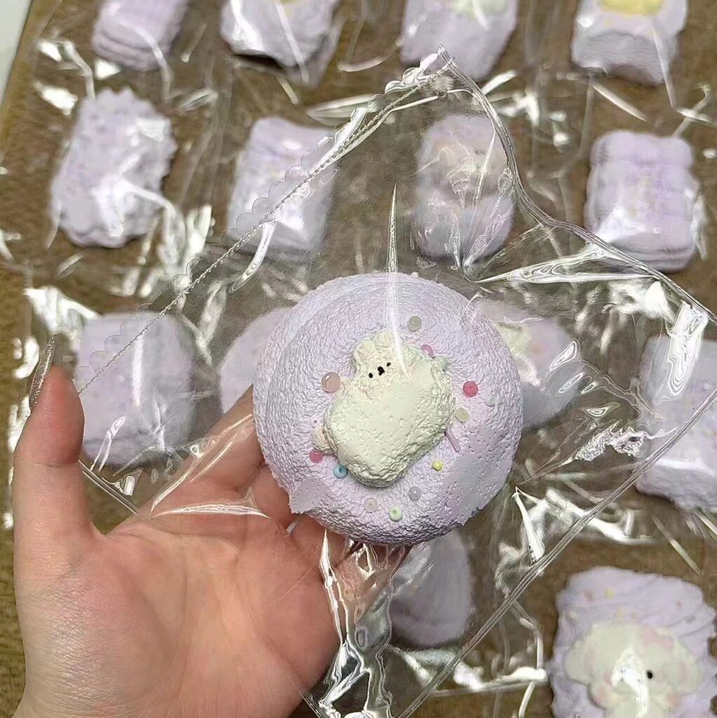 135144 Ohmo Nienie Bunny Round Toast (Heat Pad Soft Cheese Clay Texture Series) / ohmo捏捏 小兔圆吐司（加热垫软干酪触感系列）