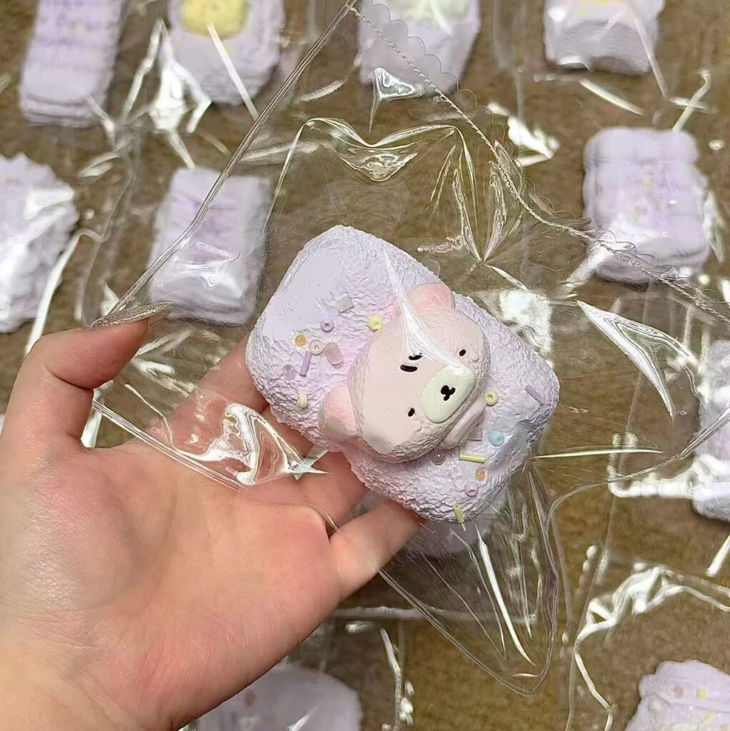 135148 Ohmo Nienie Bear Duo (Heat Pad Soft Cheese Clay Texture Series) / ohmo捏捏 小熊二连（加热垫软干酪触感系列）