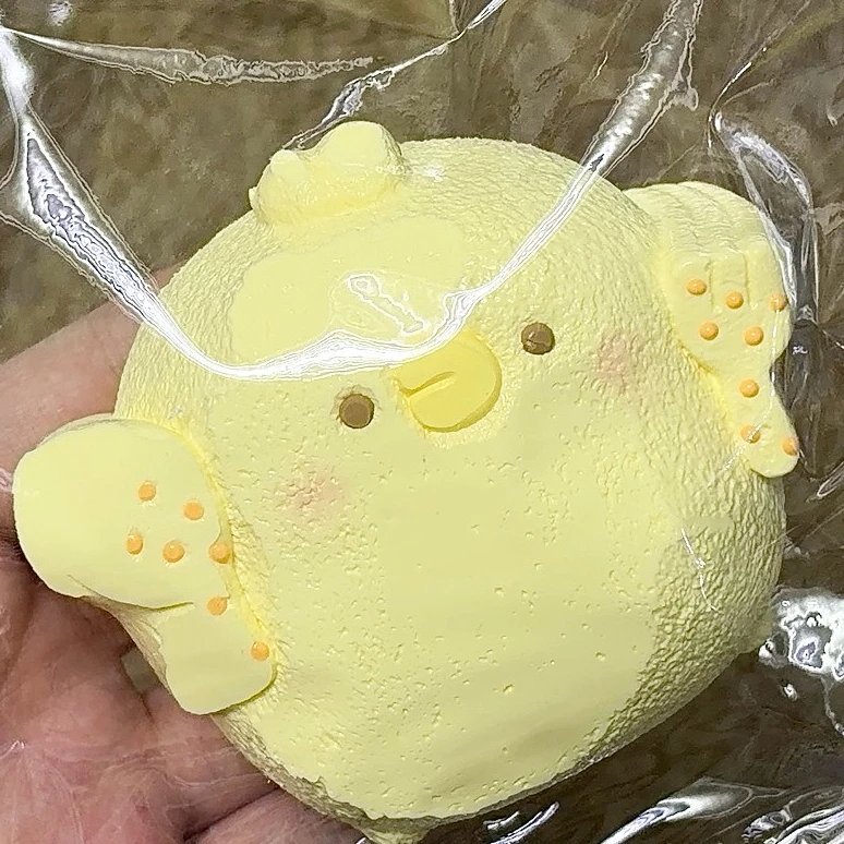 135167 Ohmo Nienie Dining Chick (Cream Cheese Clay Texture Series) / ohmo捏捏 开饭小鸡（干酪泥触感系列）