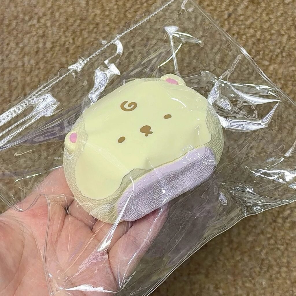 135169 Ohmo Nienie Bell Bear Filled Mochi (Cream Cheese Clay Texture Series) / ohmo捏捏 铃铛熊夹心糯米糍（干酪泥触感系列）
