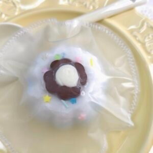 530001 OneandOnly Lucky Blue White Pudding (Low-Resistance Mochi Texture Series) / OneandOnly 捏捏 lucky蓝白布丁（小阻糯米糍触感系列）