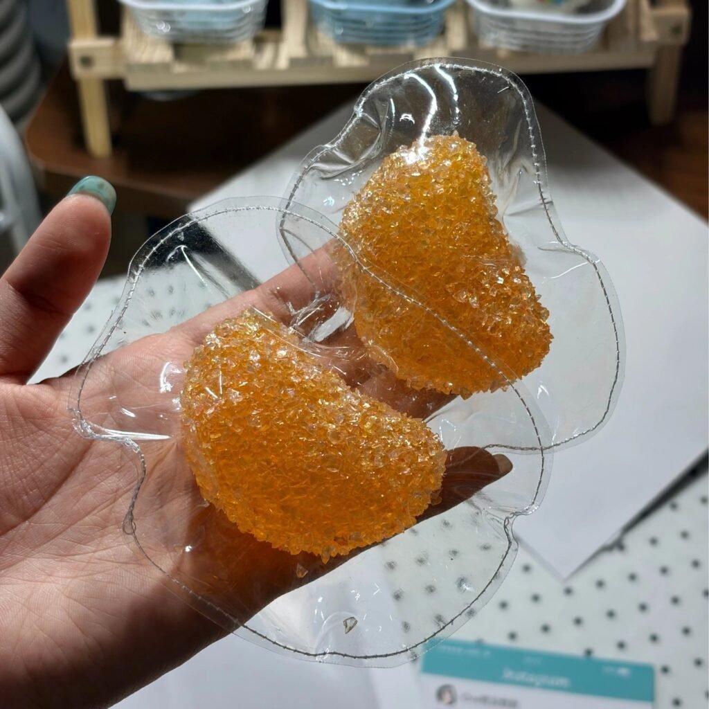 490001 One Wan Meixiangdao Mandarin Orange (Jelly Clay Texture Series) / One弯没想到 砂糖橘(果冻泥触感系列)