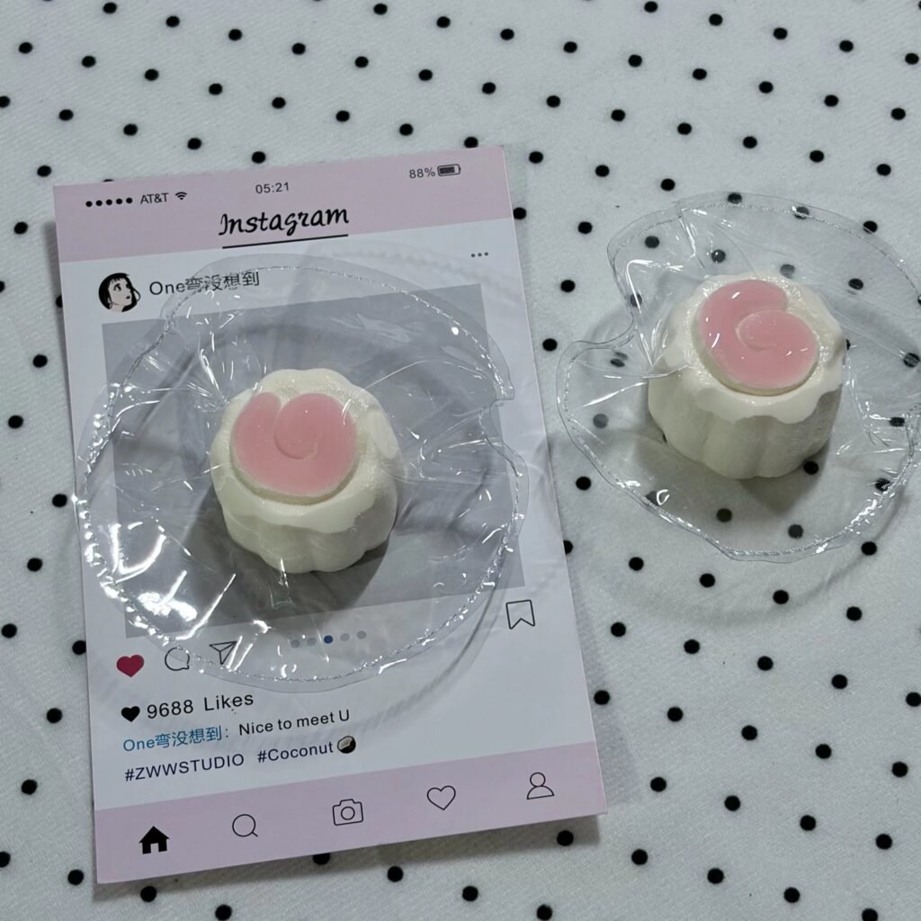 490013 One Wan Meixiangdao Mini Fish Cake (Rich Clay Texture Series) / One弯没想到 mini鱼板(醇泥触感系列)