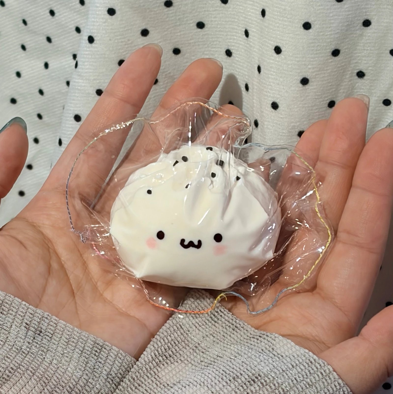 490014 One Wan Meixiangdao Tasty Steamed Bun (Rich Clay Texture Series) / One弯没想到 美味包子(醇泥触感系列)