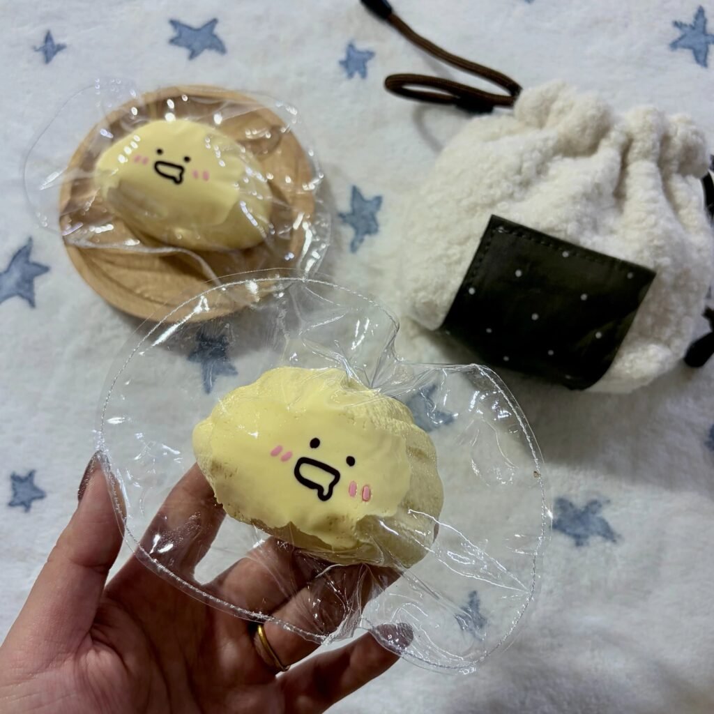 490021 One Wan Meixiangdao Tasty Egg Dumpling (Cream Clay Texture Series) / One弯没想到 美味蛋饺（乳膏触感系列）