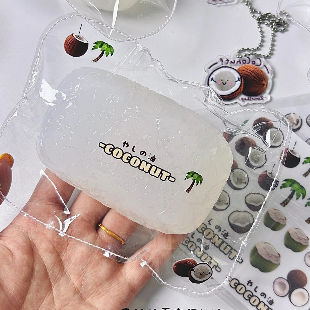 490032 One Wan Meixiangdao Yogurt Cube (Coconut Water Texture Series) / One弯没想到 酸奶块(椰子水触感系列)