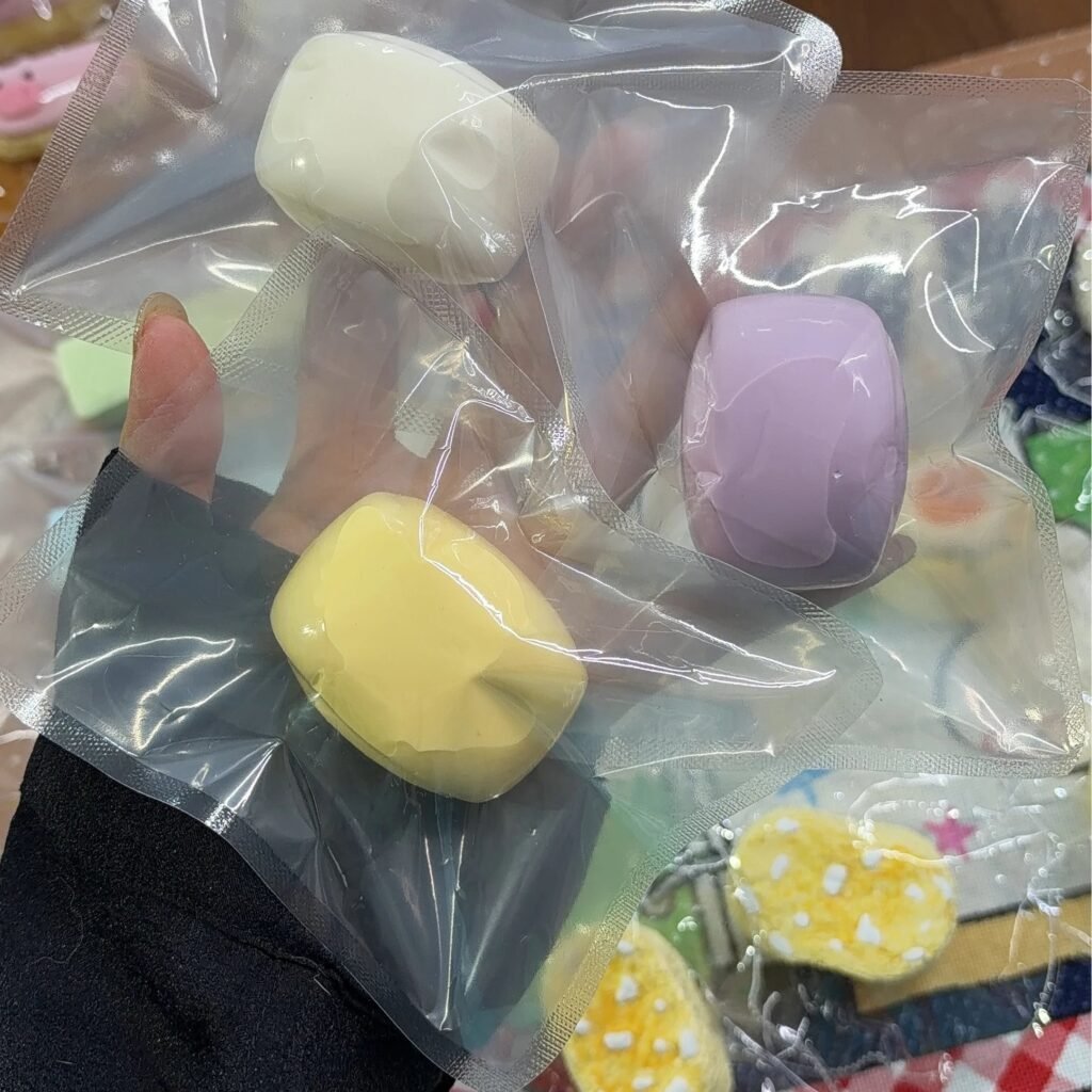 490050 One Wan Meixiangdao Purple Steamed Bun (Coconut Oil Texture Series) / One弯没想到 紫馒头（椰子油触感系列）