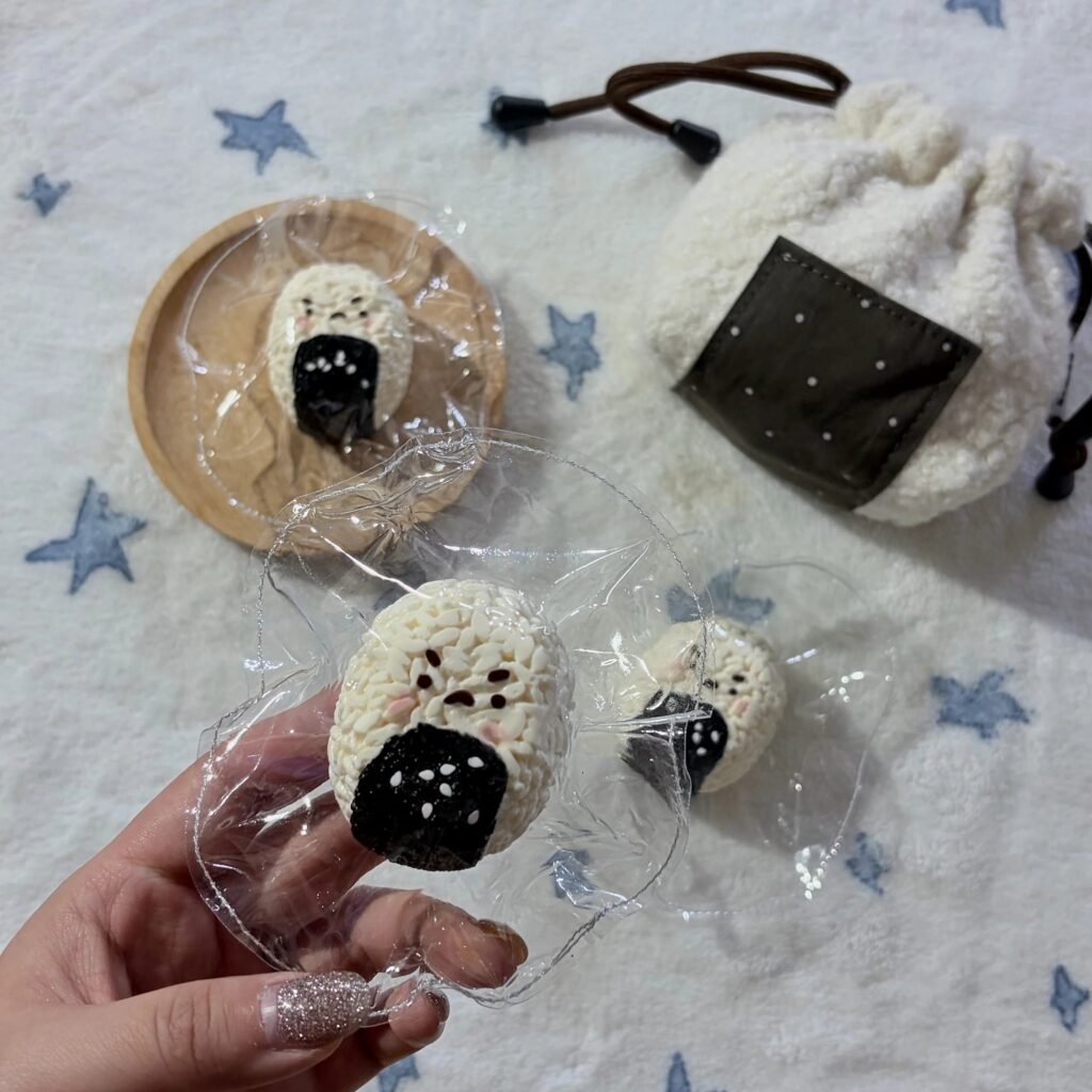 490056 One Wan Meixiangdao Rice Ball Kid (Coconut Oil Texture Series) / One弯没想到 饭团小子（椰子油触感系列）