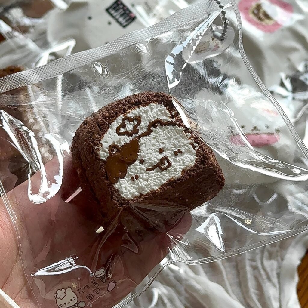 450004 Peanut Butter Bread Double-Layer Mini Toast (Wet Soft Cheese Clay Texture Series) / 花生酱面包 双层小吐司（湿软奶酪泥触感系列）