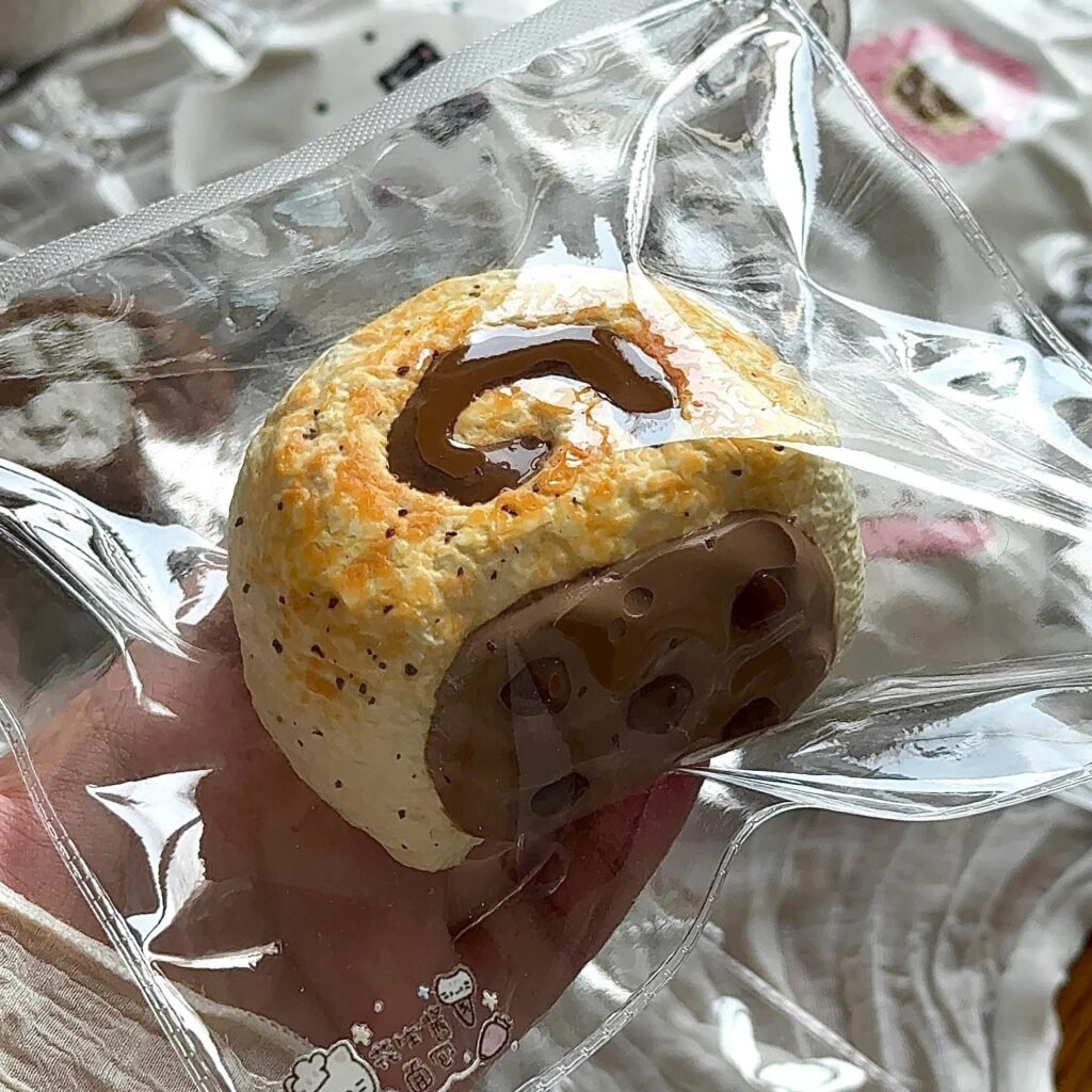 450013 Peanut Butter Bread Chocolate Soft European Bread (Wet Soft Cheese Clay Texture Series) / 花生酱面包 巧克力软欧包（湿软奶酪泥触感系列）