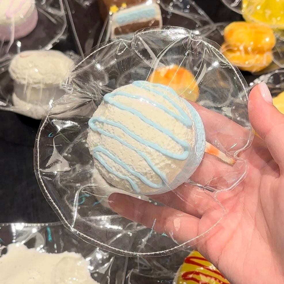 207013 Peng Yu Kuai Mint Ice Cream (Glutinous Cream Clay Texture Series) / 彭鱼块 薄荷冰淇淋(糯奶油触感系列)