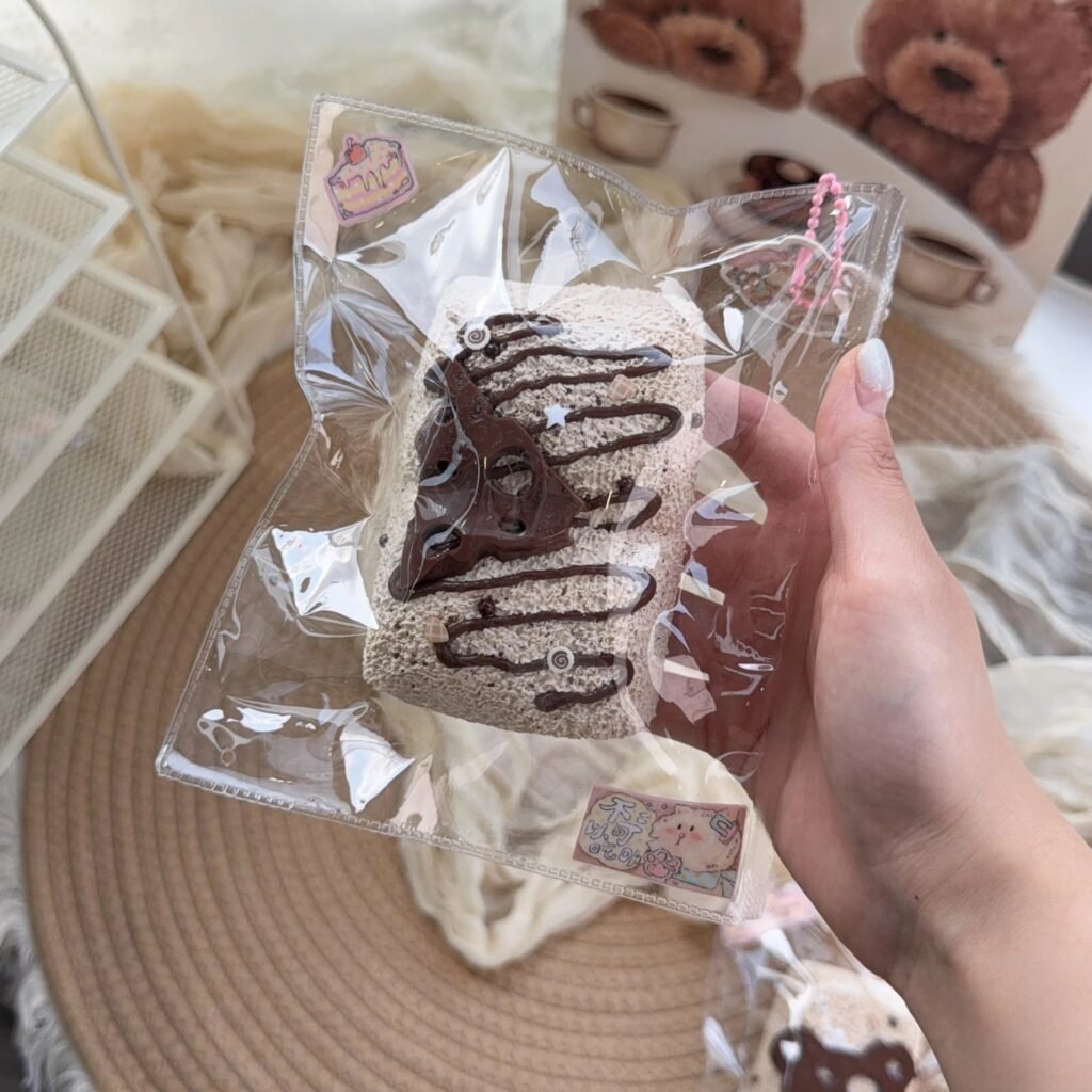233021 Pili Sunflower Fluffy Cheese Chocolate Duo (Thick Cream 2.0 Texture Series) / 可爱无敌霹雳太阳花 茸茸芝士巧克力二连（厚奶油2.0触感系列）