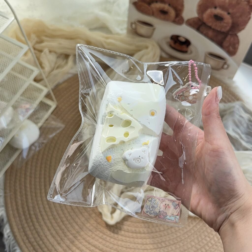233025 Pili Sunflower Twin Cheese Marshmallows (Thick Cream 1.0 Texture Series) / 可爱无敌霹雳太阳花 二连芝士棉花糖（厚奶油1.0触感系列）