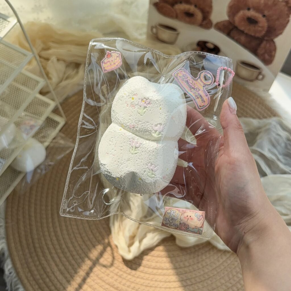 233026 Pili Sunflower Twin Floral Cat Heads (Thick Cream 1.0 Texture Series) / 可爱无敌霹雳太阳花 二连碎花猫头（厚奶油1.0触感系列）