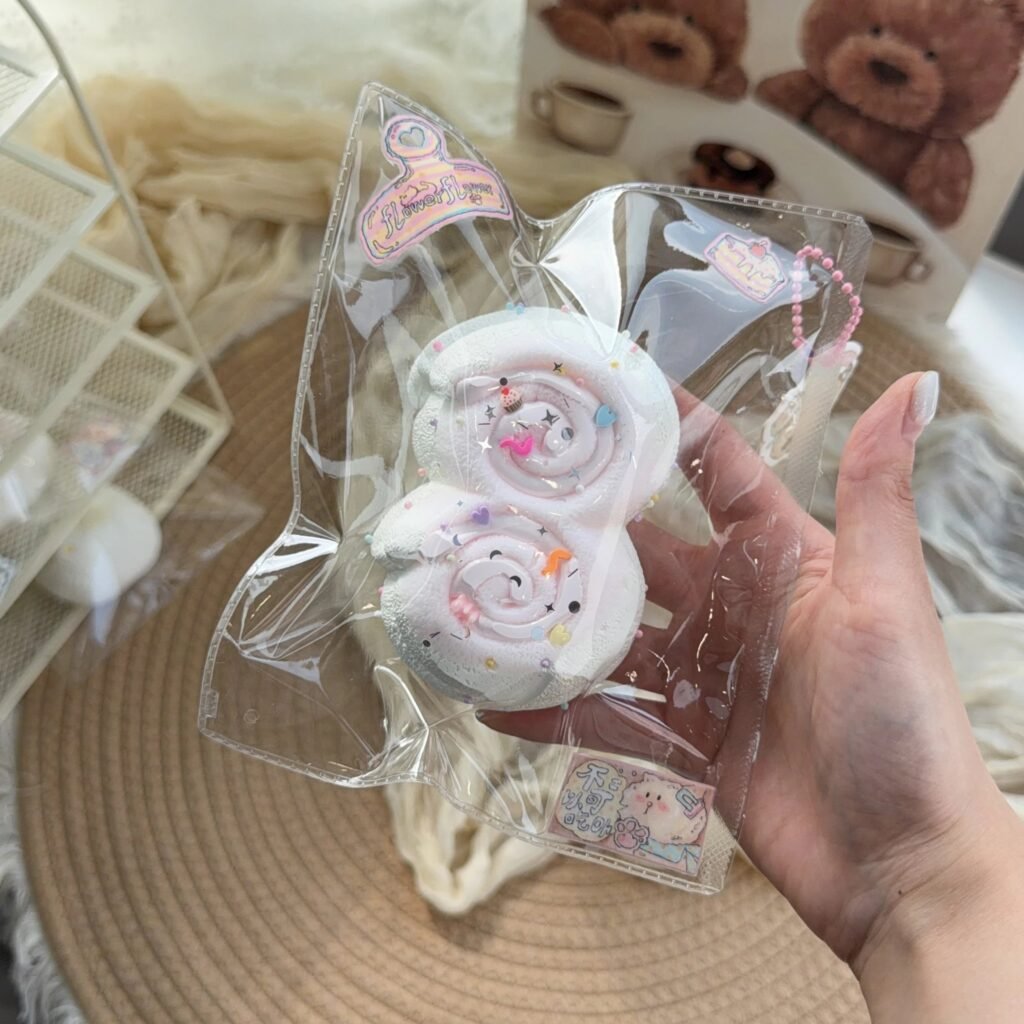 233027 Pili Sunflower Twin Fluffy Rolls (Thick Cream 1.0 Texture Series) / 可爱无敌霹雳太阳花 二连毛毛卷（厚奶油1.0触感系列）