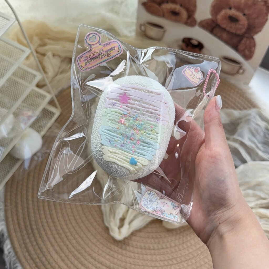 233031 Pili Sunflower Rainbow Senbei (Thick Cream 1.0 Texture Series) / 可爱无敌霹雳太阳花 彩虹仙贝（厚奶油1.0触感系列）