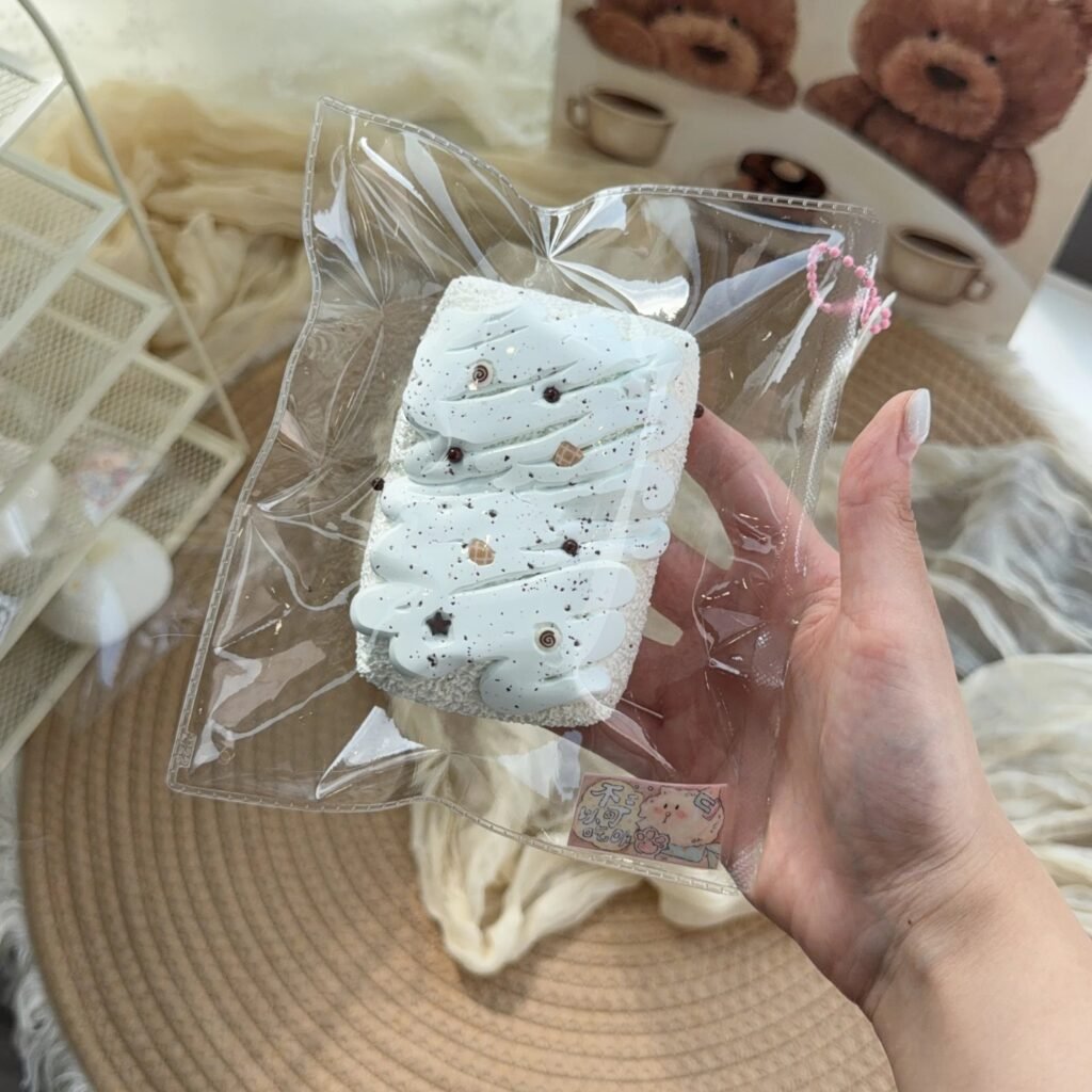 233032 Pili Sunflower Fluffy Drizzle Duo (Thick Cream 1.0 Texture Series) / 可爱无敌霹雳太阳花 茸茸二连淋酱（厚奶油1.0触感系列）
