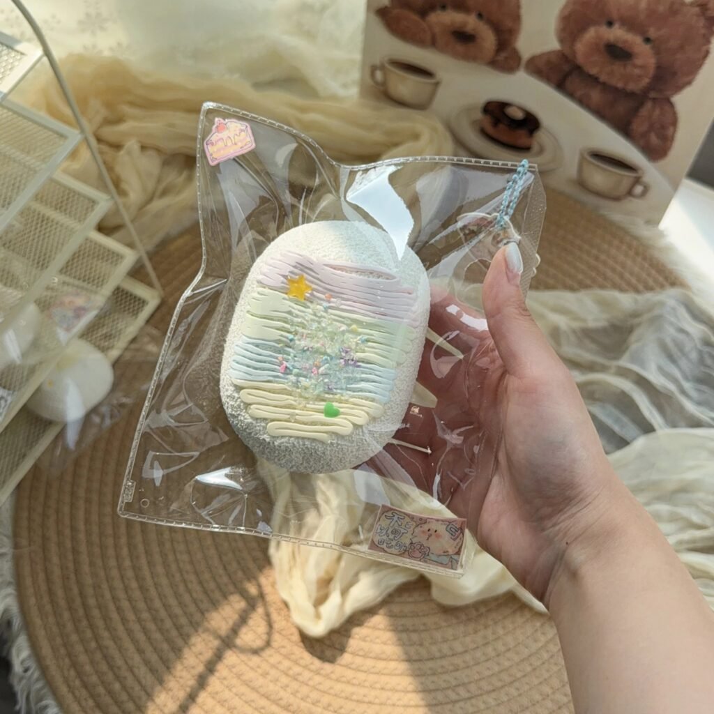 233034 Pili Sunflower Rainbow Senbei (Cream Clay Texture Series) / 可爱无敌霹雳太阳花 彩虹仙贝（奶油泥触感系列）