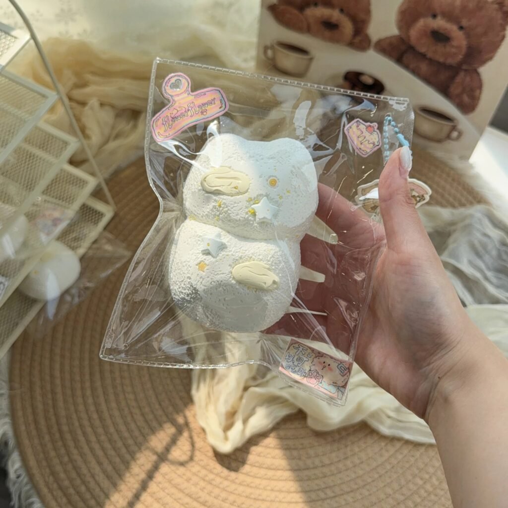 233035 Pili Sunflower Twin Cat Heads (Cream Clay Texture Series) / 可爱无敌霹雳太阳花 二连猫头（奶油泥触感系列）