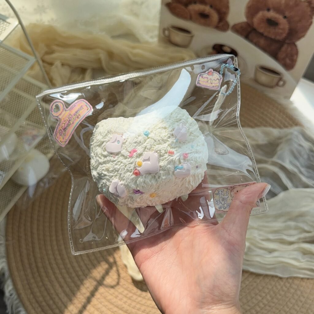233036 Pili Sunflower Fluffy Kitty (Cream Clay Texture Series) / 可爱无敌霹雳太阳花 毛茸茸猫猫（奶油泥触感系列）