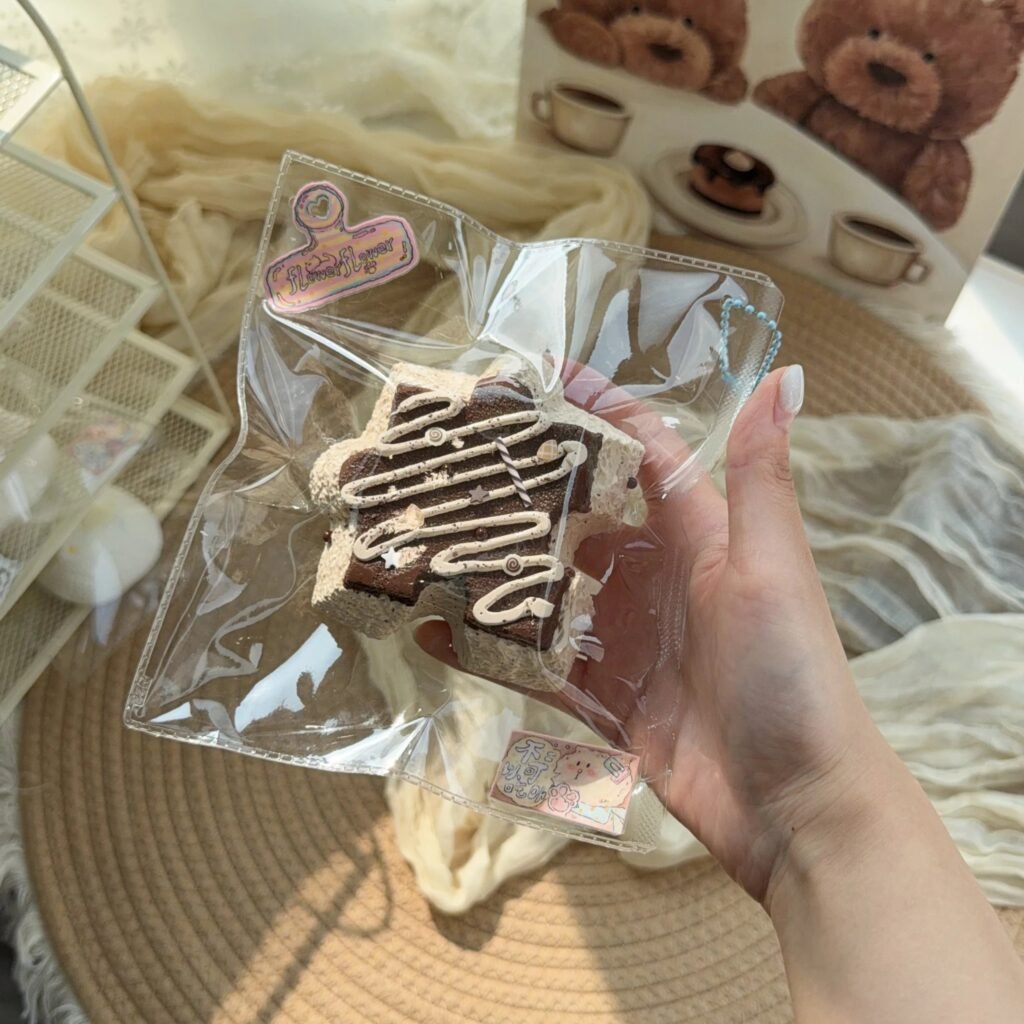 233037 Pili Sunflower Brown Puzzle (Cream Clay Texture Series) / 可爱无敌霹雳太阳花 拼图棕（奶油泥触感系列）