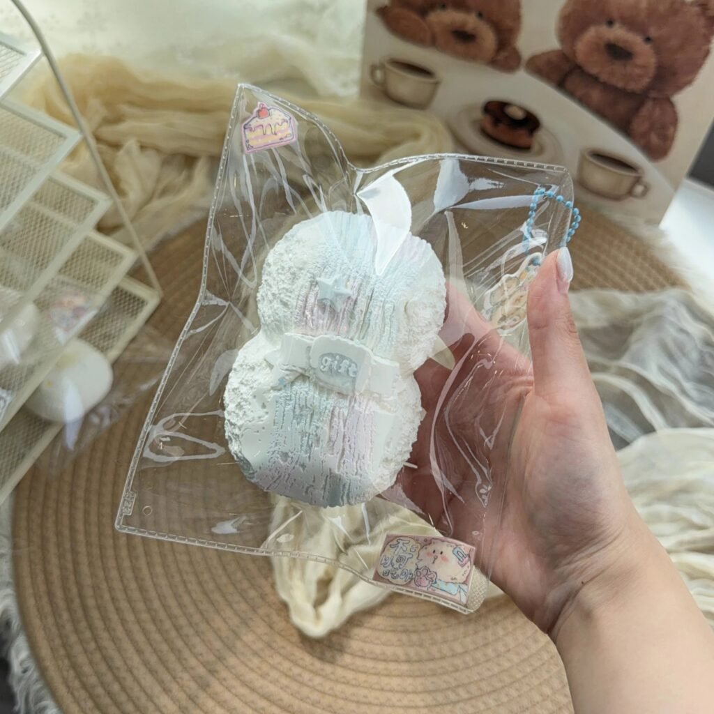 233038 Pili Sunflower Coconut Crumble Duo (Cream Clay Texture Series) / 可爱无敌霹雳太阳花 椰蓉二连（奶油泥触感系列）
