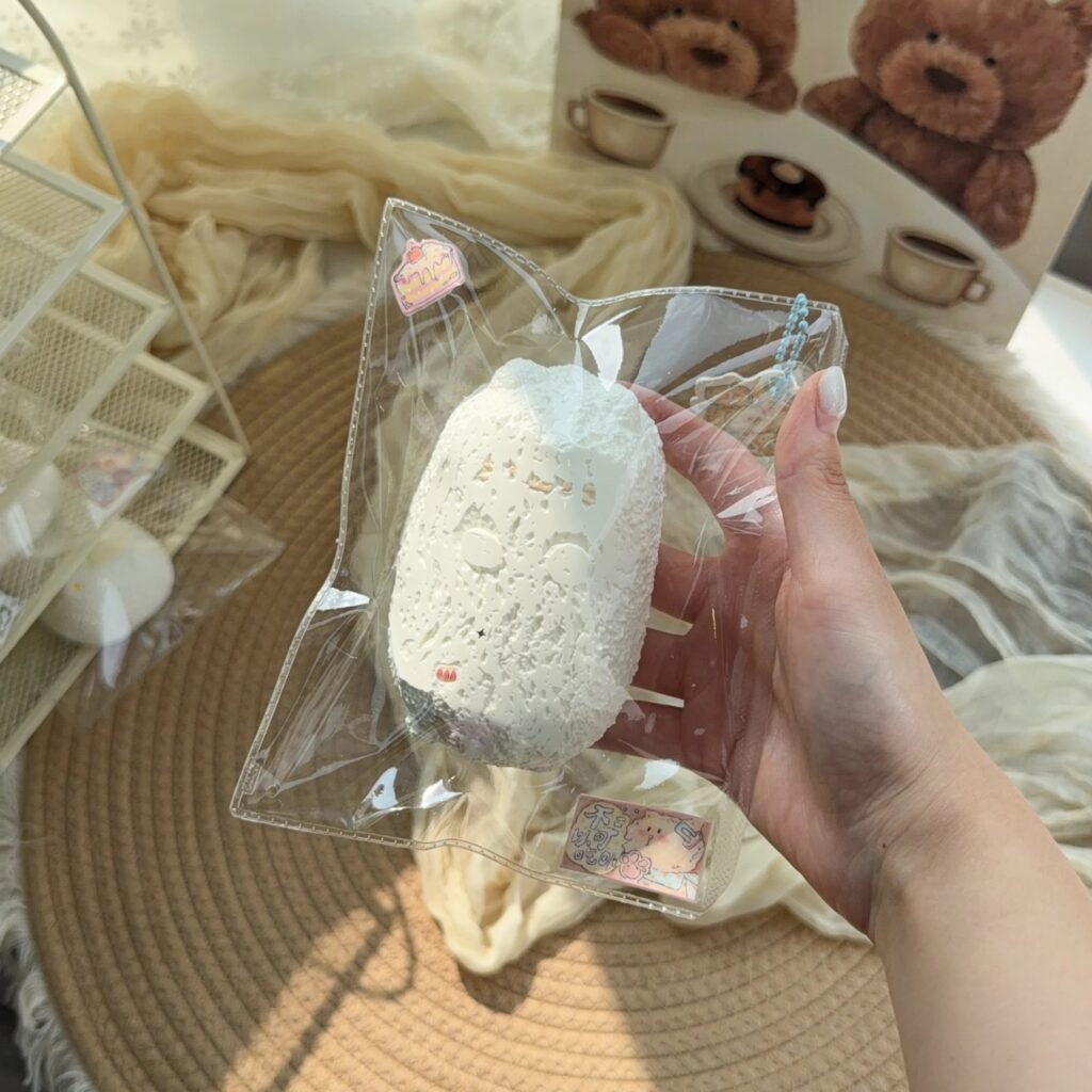 233039 Pili Sunflower Kitten Baguette (Cream Clay Texture Series) / 可爱无敌霹雳太阳花 法棍小猫（奶油泥触感系列）