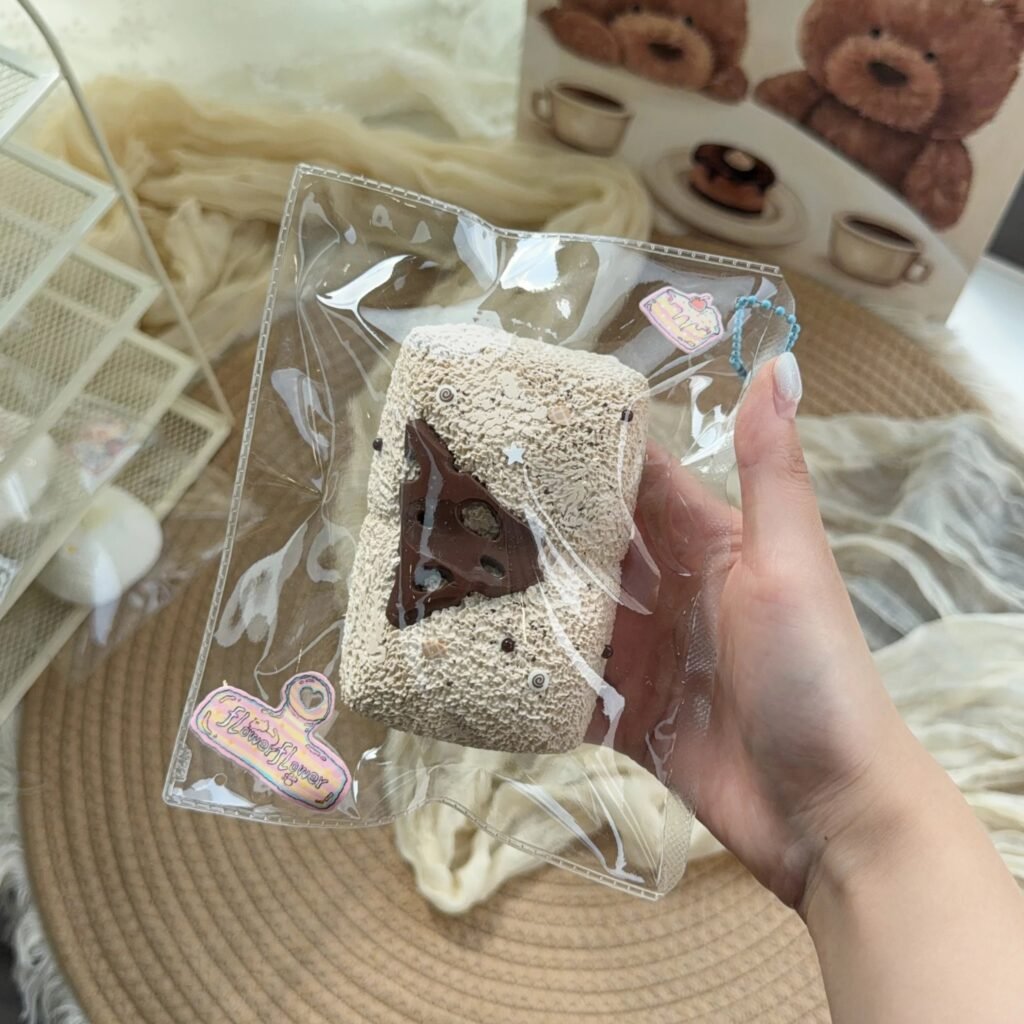 233040 Pili Sunflower Fluffy Cheese Chocolate Duo (Cream Clay Texture Series) / 可爱无敌霹雳太阳花 茸茸芝士巧克力二连（奶油泥触感系列）