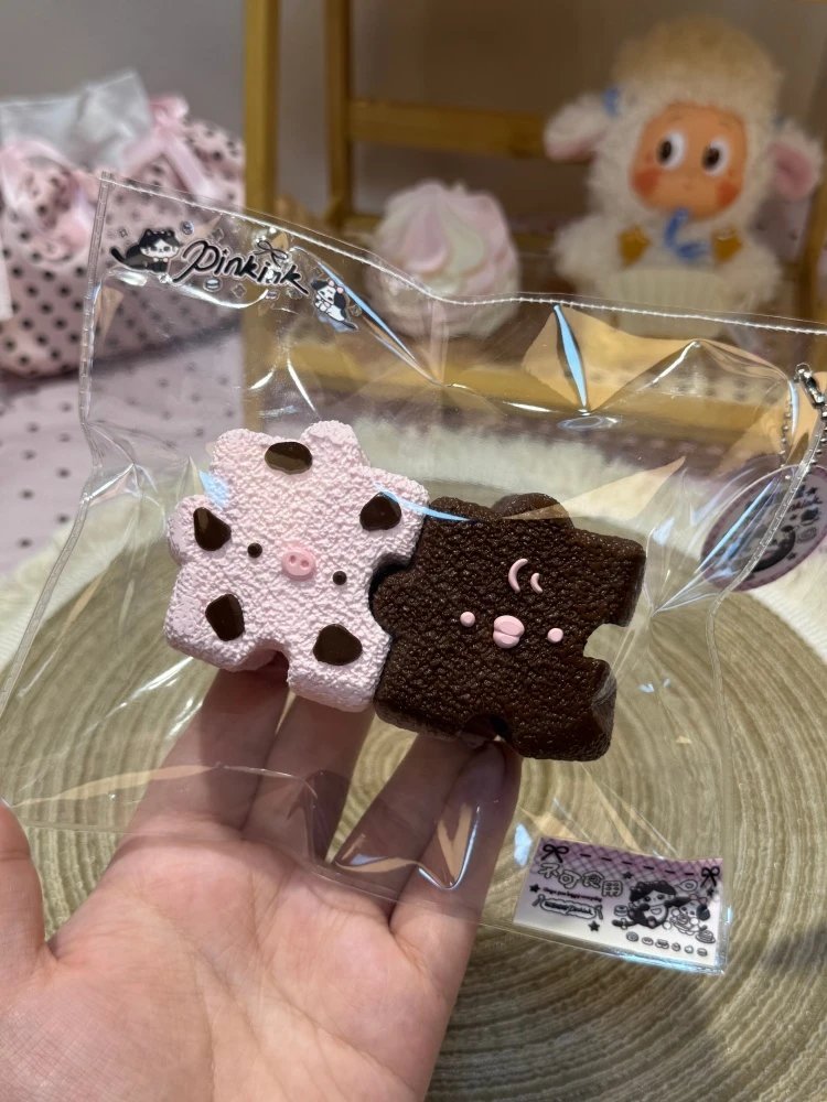 436005 Pinkink Animal Jigsaw Puzzle (Dry Cheese Clay Texture Series) / 粉墨捏捏 动物拼图（干酪泥触感系列）