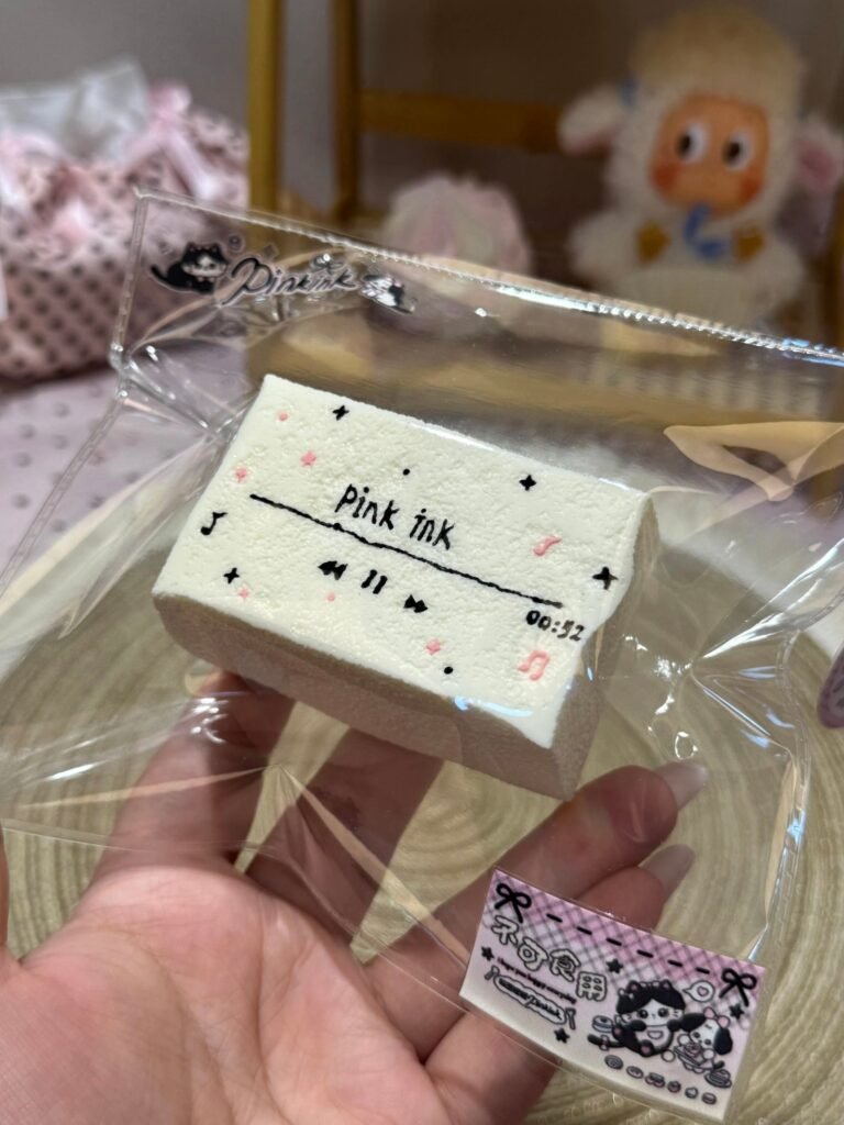 436011 Pinkink Pinkink Progress Bar (Dry Cheese Clay Texture Series) / 粉墨捏捏 Pinkink进度条（干酪泥触感系列）