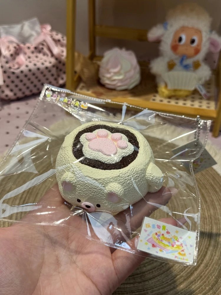 436012 Pinkink Pink Cat Paw Coffee Cup (Light Cream Texture Series) / 粉墨捏捏 猫爪咖啡杯(粉)(轻奶油触感系列)