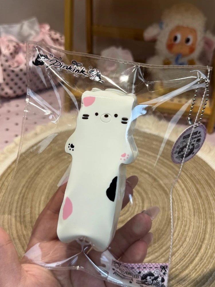 436017 Pinkink Black and Pink Cat Bar (Whipped Cream Texture Series) / 粉墨捏捏 (黑粉)猫条(绵奶油触感系列)