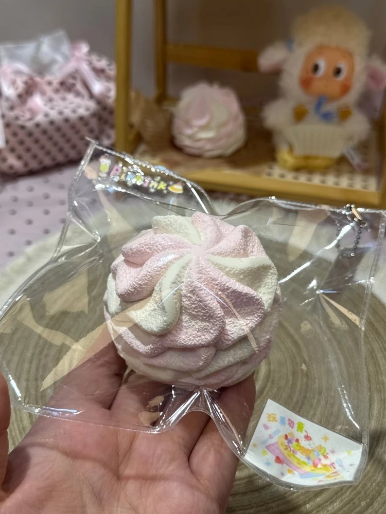 436025 Pinkink Strawberry Cream Tart (Whipped Cream Texture Series) / 粉墨捏捏 草莓奶油塔（绵奶油触感系列）