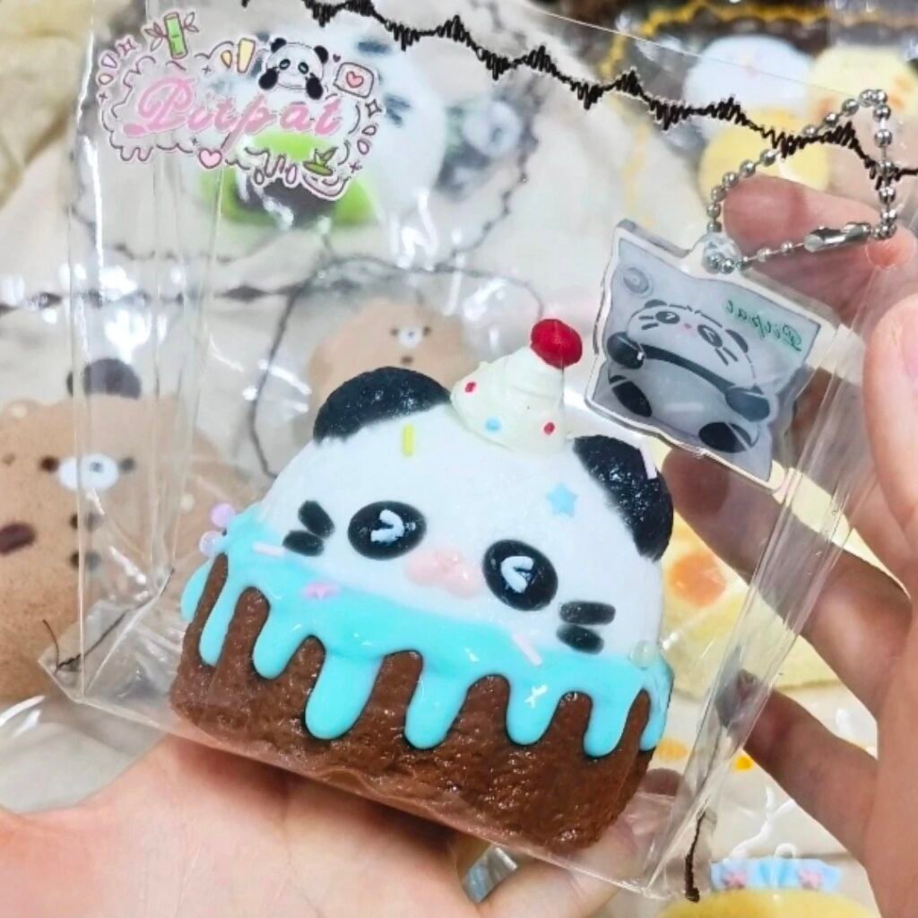 143022 Pitpat Mint Chocolate Canele Pupu A / Pitpat 薄巧可露丽噗噗A款