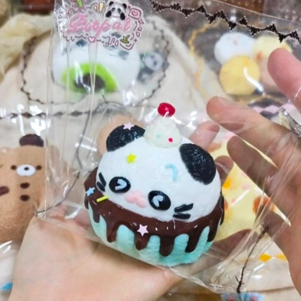 143023 Pitpat Mint Chocolate Canele Pupu B / Pitpat 薄巧可露丽噗噗B款