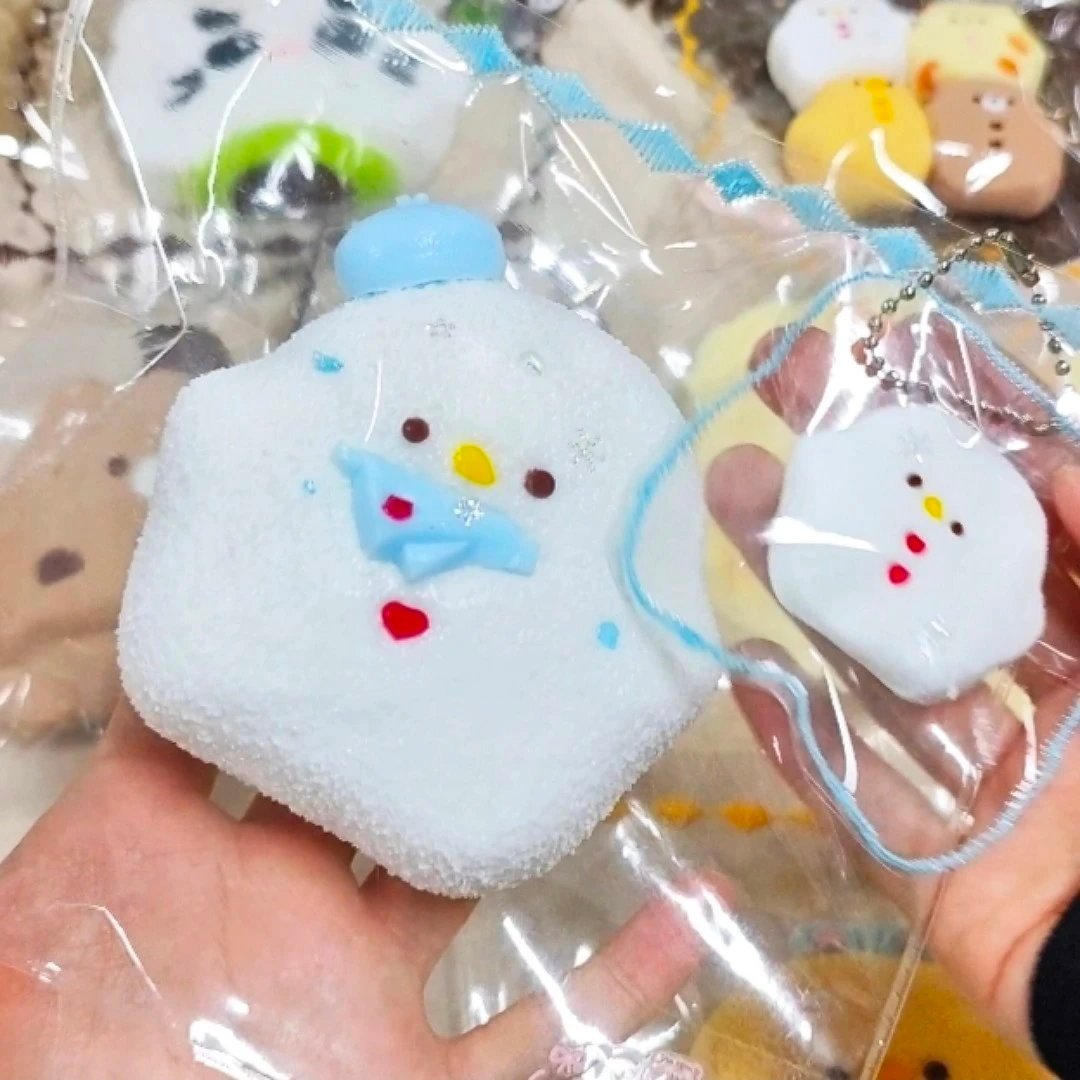 143026 Pitpat Snowman with Hat / Pitpat 帽子雪人