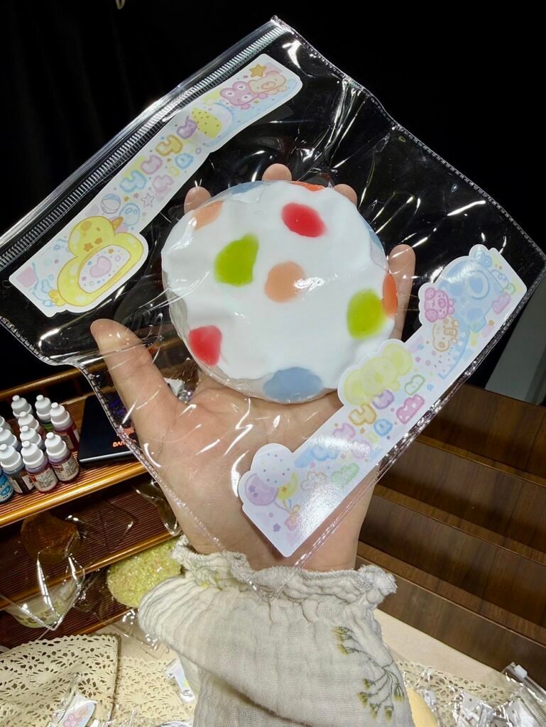 529110 Pearl Mermaid Childlike Smooth Daifuku (Cotton Cream Texture Series) / 珍珠美人鱼 童趣光面大福(绵奶油触感系列)