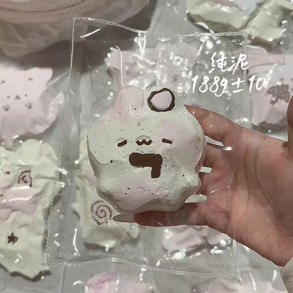 122017 Princess Studio Berry Bunny (Pure Clay Texture Series) / princess studio（二店） 小兔莓莓（纯泥触感系列）